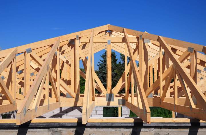 Charpente en bois Saint-Flour