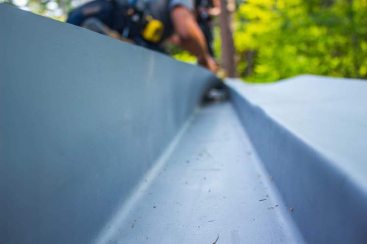 Installation couverture Brioude